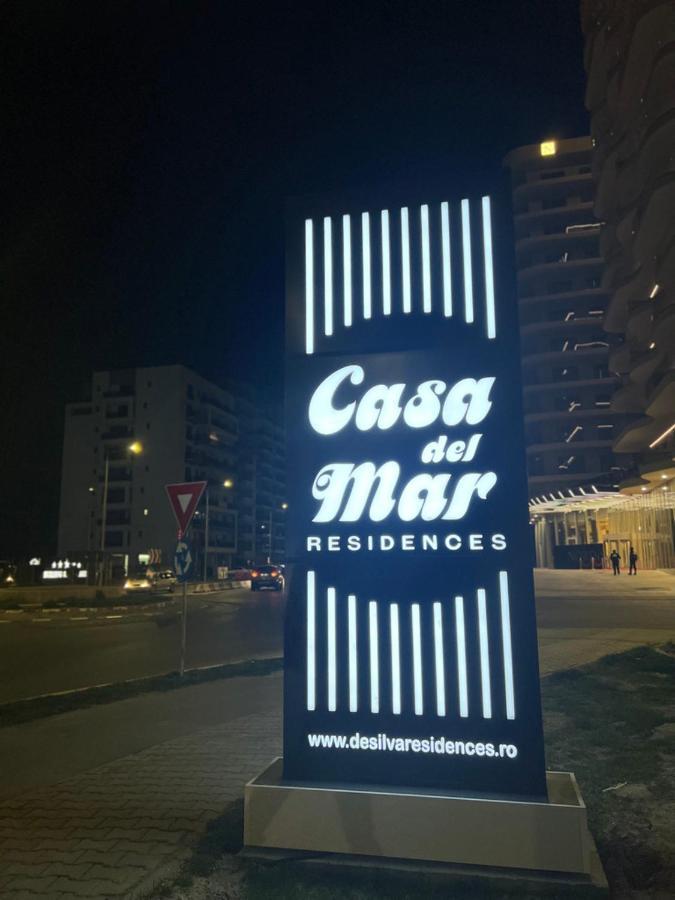 Apartament Casa Del Mar87 Appartement Mamaia Buitenkant foto